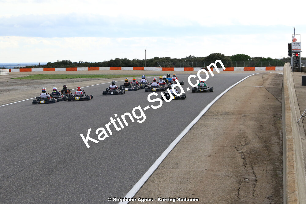 02 & 03/11/2019 : 3ème manche du Championnat de France KZ Long Circuit et Trophée TTI Carbone à Lédenon (Photos Stéphane Agnus) 2019 — karting