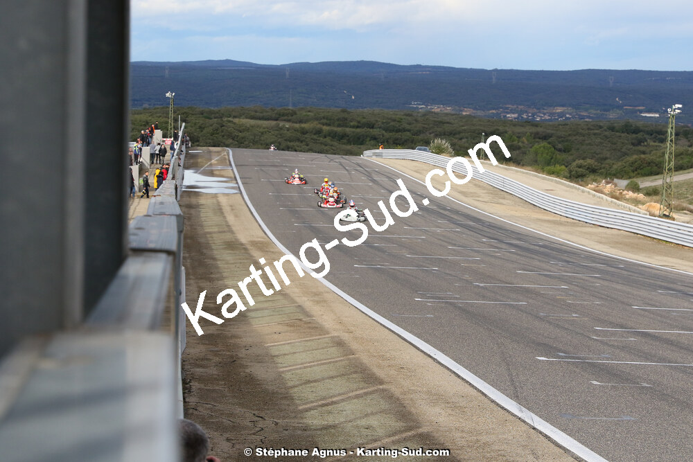 02 & 03/11/2019 : 3ème manche du Championnat de France KZ Long Circuit et Trophée TTI Carbone à Lédenon (Photos Stéphane Agnus) 2019 — karting
