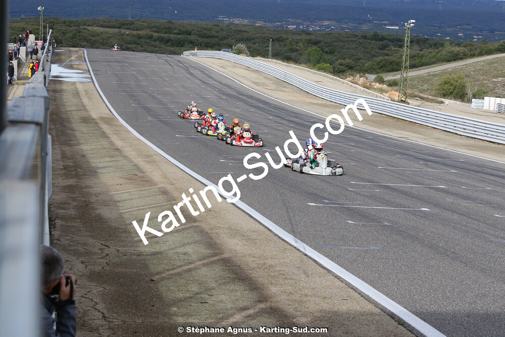 02 & 03/11/2019 : 3ème manche du Championnat de France KZ Long Circuit et Trophée TTI Carbone à Lédenon (Photos Stéphane Agnus) 2019 — karting