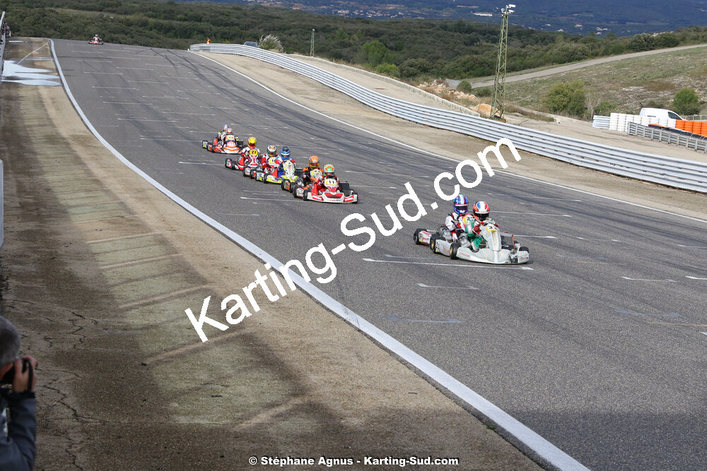 02 & 03/11/2019 : 3ème manche du Championnat de France KZ Long Circuit et Trophée TTI Carbone à Lédenon (Photos Stéphane Agnus) 2019 — karting