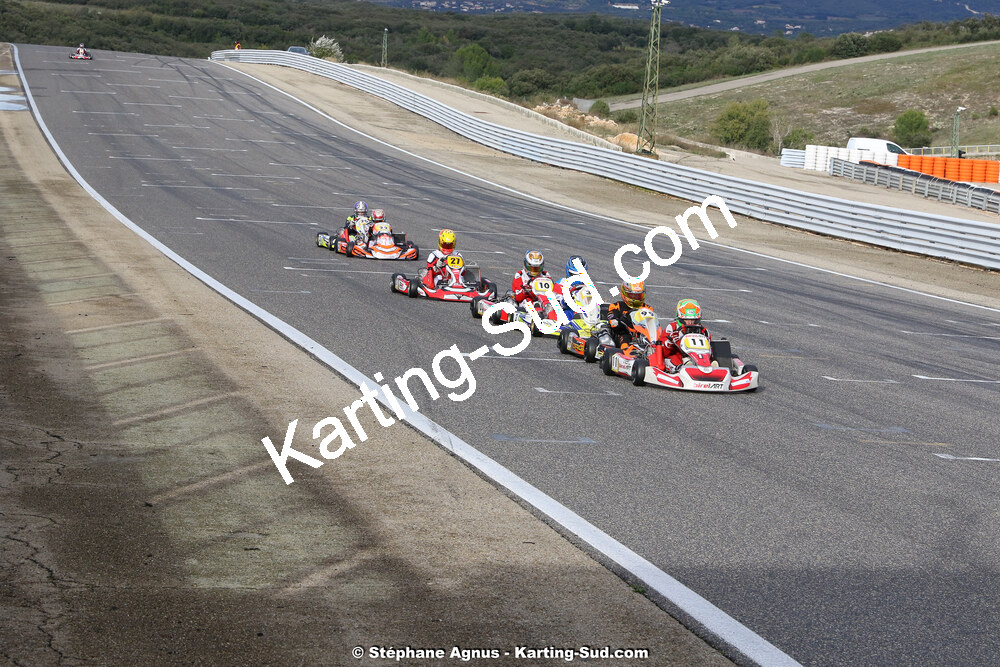 02 & 03/11/2019 : 3ème manche du Championnat de France KZ Long Circuit et Trophée TTI Carbone à Lédenon (Photos Stéphane Agnus) 2019 — karting