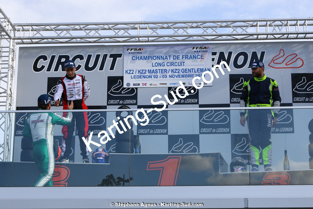 02 & 03/11/2019 : 3ème manche du Championnat de France KZ Long Circuit et Trophée TTI Carbone à Lédenon (Photos Stéphane Agnus) 2019 — karting