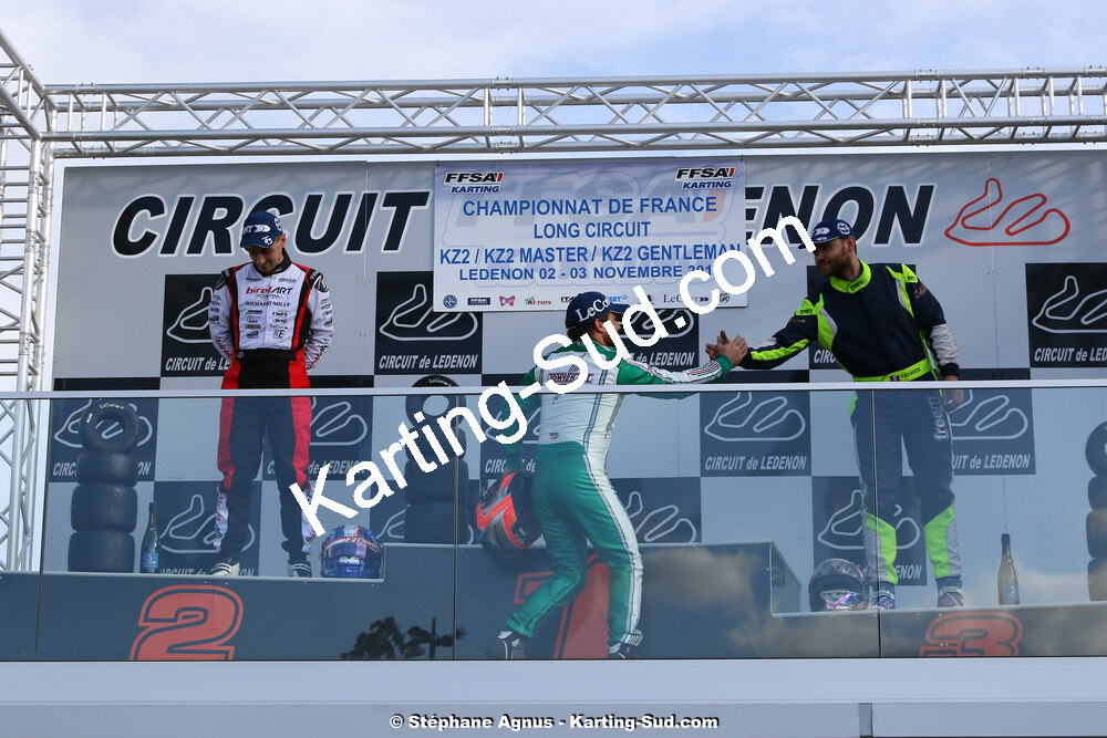02 & 03/11/2019 : 3ème manche du Championnat de France KZ Long Circuit et Trophée TTI Carbone à Lédenon (Photos Stéphane Agnus) 2019 — karting