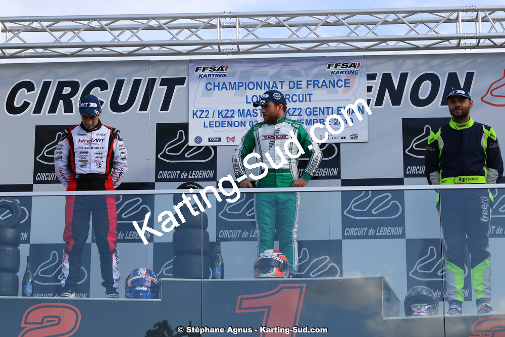 02 & 03/11/2019 : 3ème manche du Championnat de France KZ Long Circuit et Trophée TTI Carbone à Lédenon (Photos Stéphane Agnus) 2019 — karting