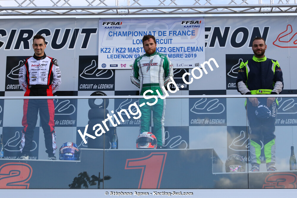 02 & 03/11/2019 : 3ème manche du Championnat de France KZ Long Circuit et Trophée TTI Carbone à Lédenon (Photos Stéphane Agnus) 2019 — karting