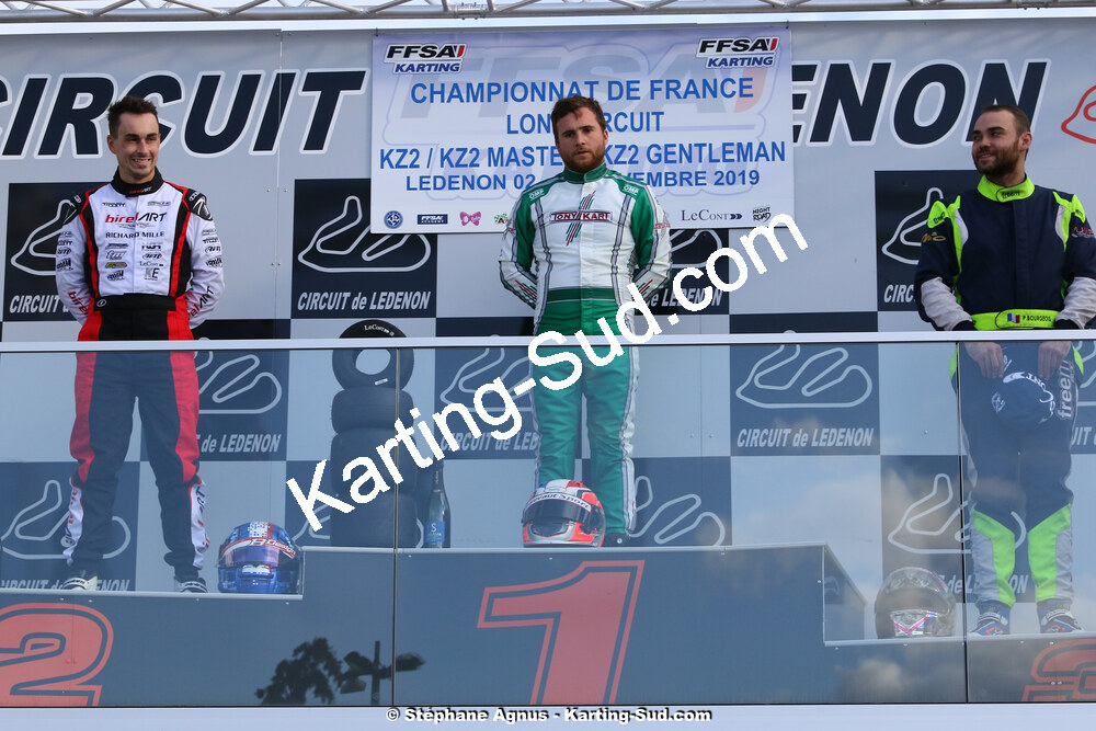 02 & 03/11/2019 : 3ème manche du Championnat de France KZ Long Circuit et Trophée TTI Carbone à Lédenon (Photos Stéphane Agnus) 2019 — karting