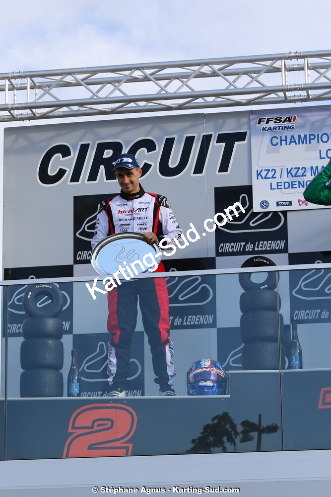 02 & 03/11/2019 : 3ème manche du Championnat de France KZ Long Circuit et Trophée TTI Carbone à Lédenon (Photos Stéphane Agnus) 2019 — karting
