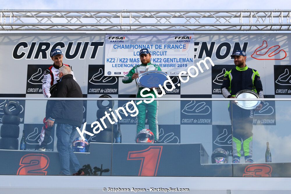 02 & 03/11/2019 : 3ème manche du Championnat de France KZ Long Circuit et Trophée TTI Carbone à Lédenon (Photos Stéphane Agnus) 2019 — karting