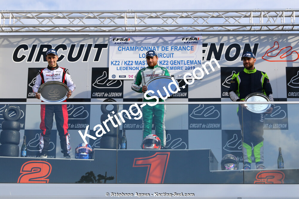 02 & 03/11/2019 : 3ème manche du Championnat de France KZ Long Circuit et Trophée TTI Carbone à Lédenon (Photos Stéphane Agnus) 2019 — karting