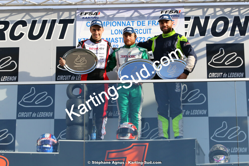 02 & 03/11/2019 : 3ème manche du Championnat de France KZ Long Circuit et Trophée TTI Carbone à Lédenon (Photos Stéphane Agnus) 2019 — karting