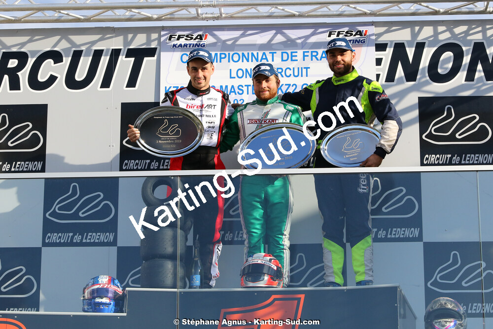 02 & 03/11/2019 : 3ème manche du Championnat de France KZ Long Circuit et Trophée TTI Carbone à Lédenon (Photos Stéphane Agnus) 2019 — karting