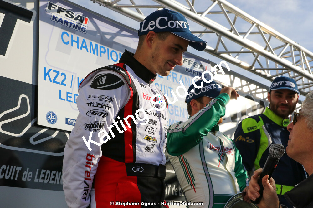 02 & 03/11/2019 : 3ème manche du Championnat de France KZ Long Circuit et Trophée TTI Carbone à Lédenon (Photos Stéphane Agnus) 2019 — karting