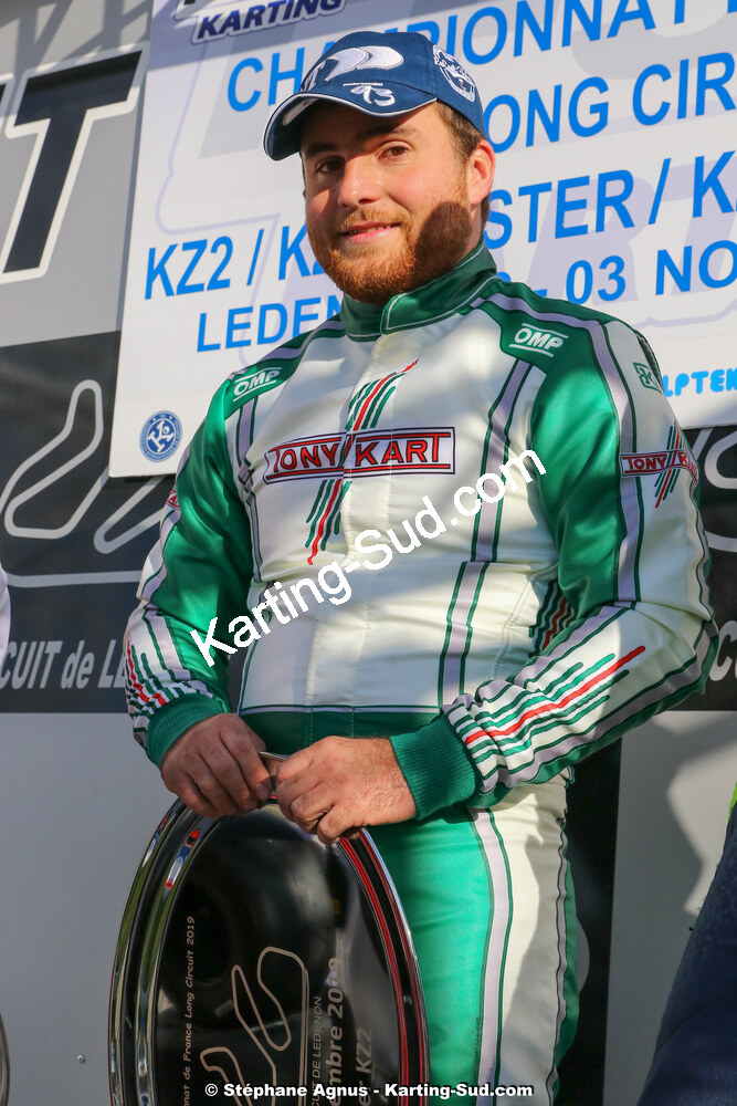 02 & 03/11/2019 : 3ème manche du Championnat de France KZ Long Circuit et Trophée TTI Carbone à Lédenon (Photos Stéphane Agnus) 2019 — karting