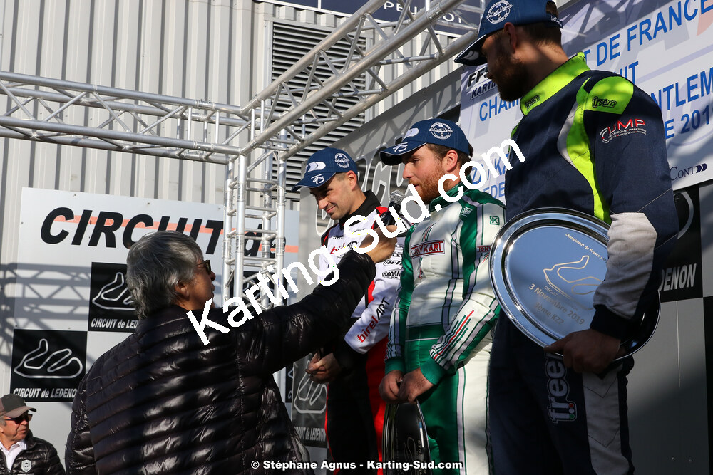 02 & 03/11/2019 : 3ème manche du Championnat de France KZ Long Circuit et Trophée TTI Carbone à Lédenon (Photos Stéphane Agnus) 2019 — karting
