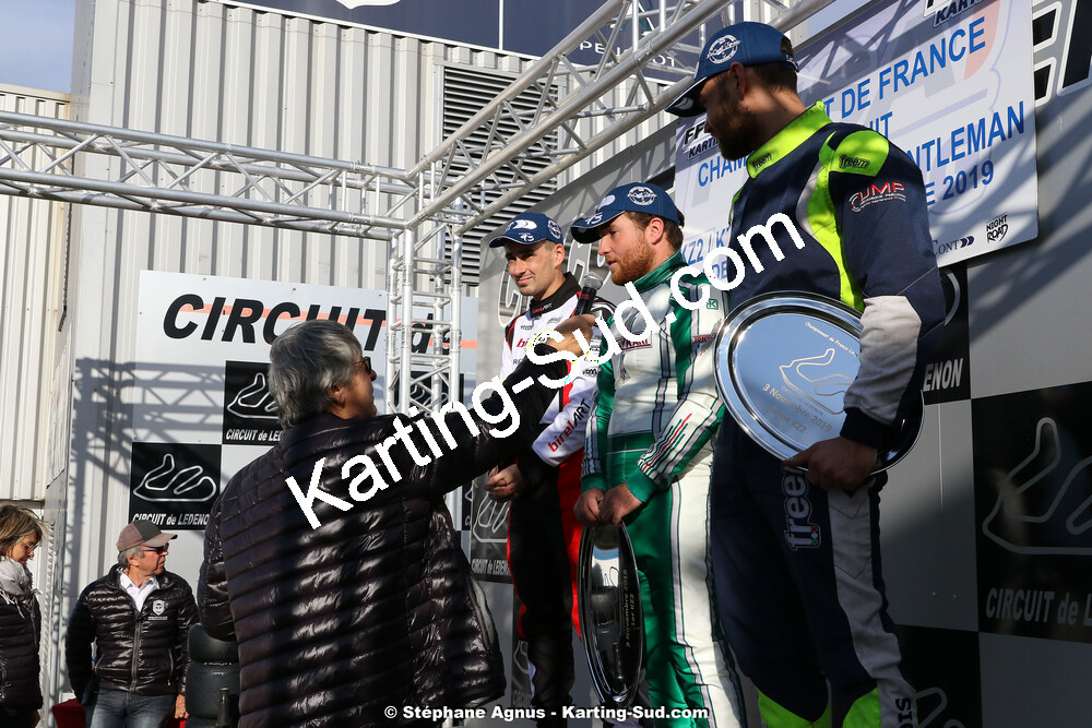 02 & 03/11/2019 : 3ème manche du Championnat de France KZ Long Circuit et Trophée TTI Carbone à Lédenon (Photos Stéphane Agnus) 2019 — karting