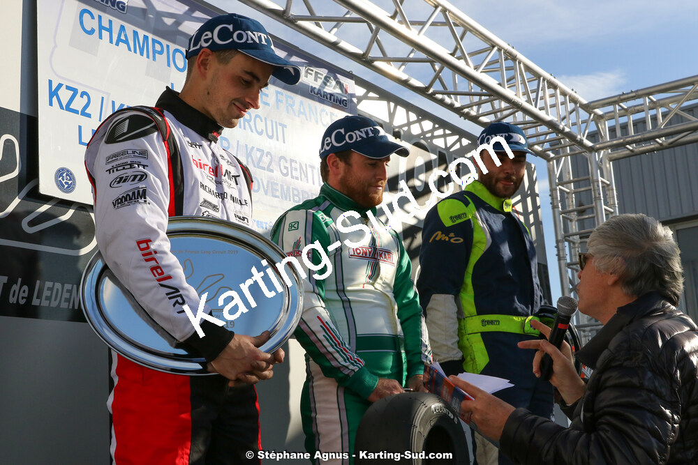 02 & 03/11/2019 : 3ème manche du Championnat de France KZ Long Circuit et Trophée TTI Carbone à Lédenon (Photos Stéphane Agnus) 2019 — karting