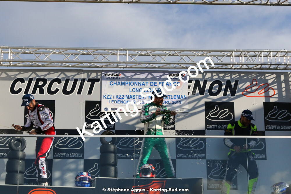 02 & 03/11/2019 : 3ème manche du Championnat de France KZ Long Circuit et Trophée TTI Carbone à Lédenon (Photos Stéphane Agnus) 2019 — karting