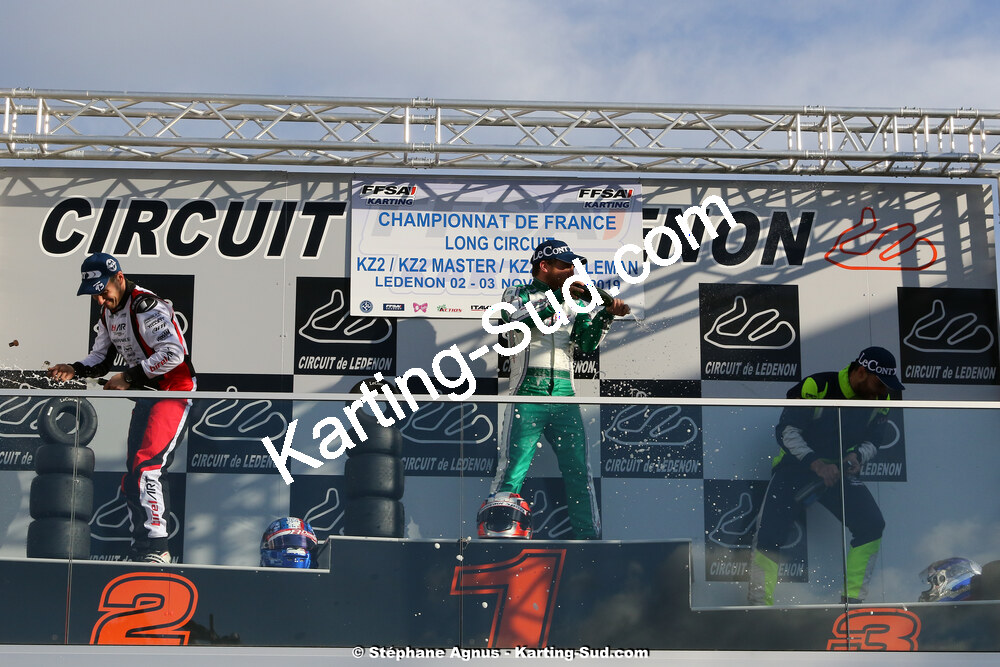 02 & 03/11/2019 : 3ème manche du Championnat de France KZ Long Circuit et Trophée TTI Carbone à Lédenon (Photos Stéphane Agnus) 2019 — karting