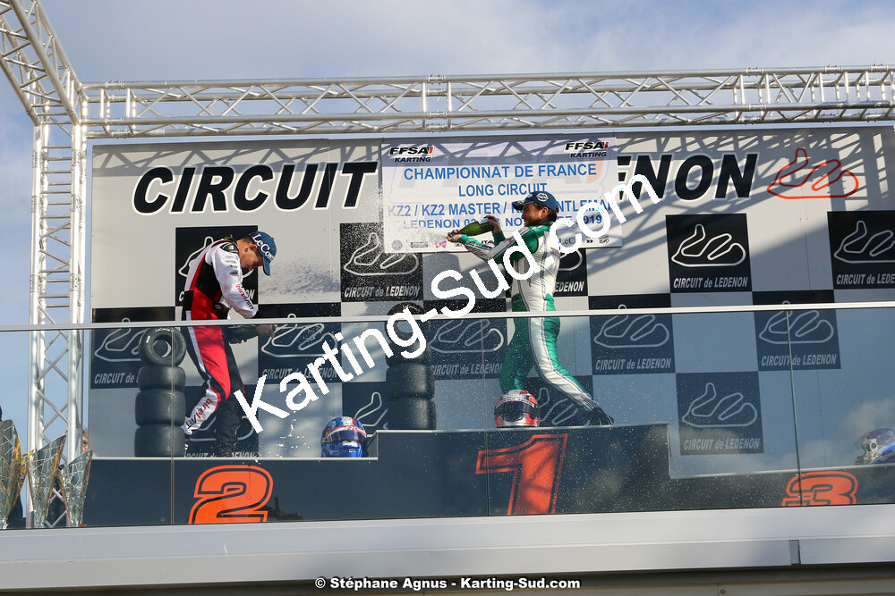 02 & 03/11/2019 : 3ème manche du Championnat de France KZ Long Circuit et Trophée TTI Carbone à Lédenon (Photos Stéphane Agnus) 2019 — karting