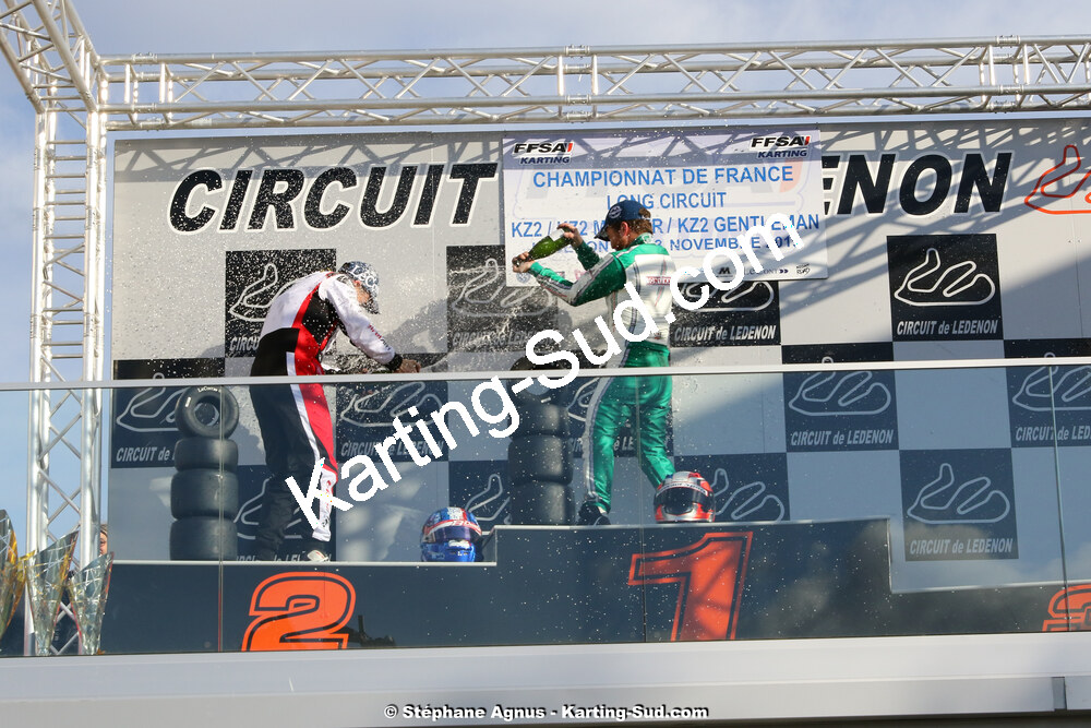 02 & 03/11/2019 : 3ème manche du Championnat de France KZ Long Circuit et Trophée TTI Carbone à Lédenon (Photos Stéphane Agnus) 2019 — karting