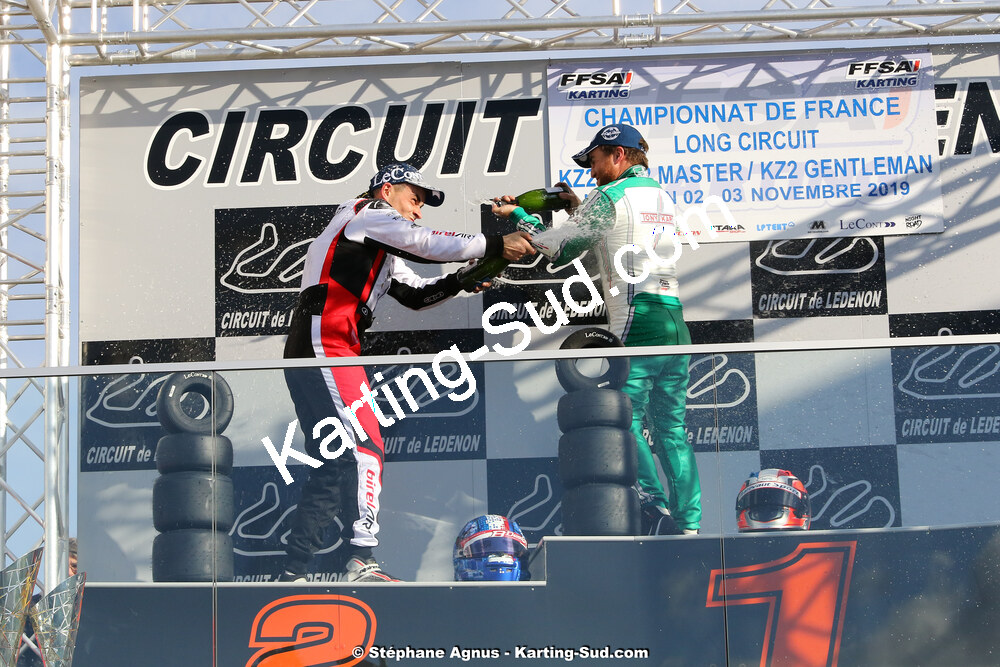 02 & 03/11/2019 : 3ème manche du Championnat de France KZ Long Circuit et Trophée TTI Carbone à Lédenon (Photos Stéphane Agnus) 2019 — karting