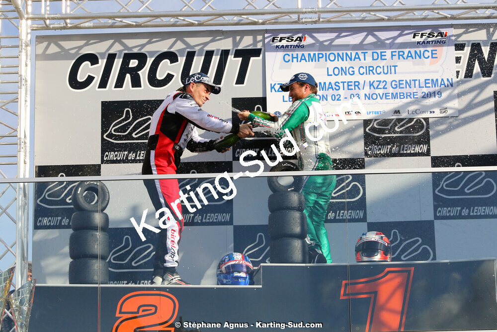 02 & 03/11/2019 : 3ème manche du Championnat de France KZ Long Circuit et Trophée TTI Carbone à Lédenon (Photos Stéphane Agnus) 2019 — karting