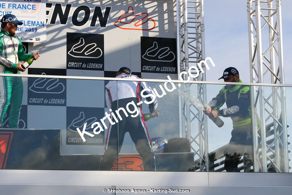 02 & 03/11/2019 : 3ème manche du Championnat de France KZ Long Circuit et Trophée TTI Carbone à Lédenon (Photos Stéphane Agnus) 2019 — karting
