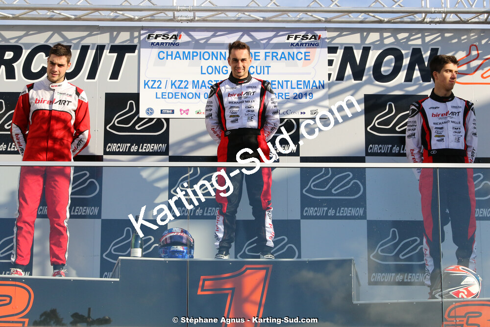02 & 03/11/2019 : 3ème manche du Championnat de France KZ Long Circuit et Trophée TTI Carbone à Lédenon (Photos Stéphane Agnus) 2019 — karting