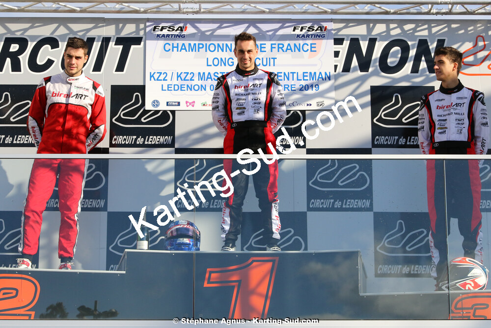 02 & 03/11/2019 : 3ème manche du Championnat de France KZ Long Circuit et Trophée TTI Carbone à Lédenon (Photos Stéphane Agnus) 2019 — karting