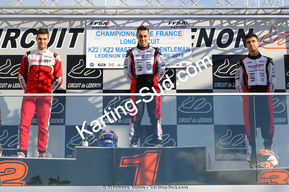 02 & 03/11/2019 : 3ème manche du Championnat de France KZ Long Circuit et Trophée TTI Carbone à Lédenon (Photos Stéphane Agnus) 2019 — karting