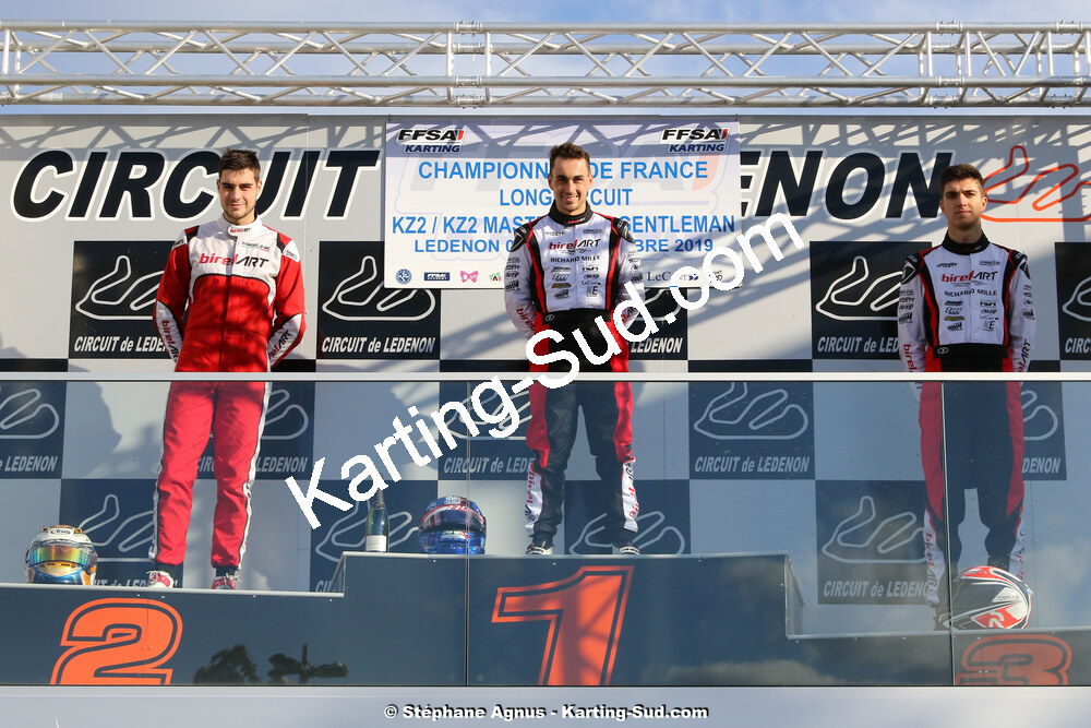 02 & 03/11/2019 : 3ème manche du Championnat de France KZ Long Circuit et Trophée TTI Carbone à Lédenon (Photos Stéphane Agnus) 2019 — karting