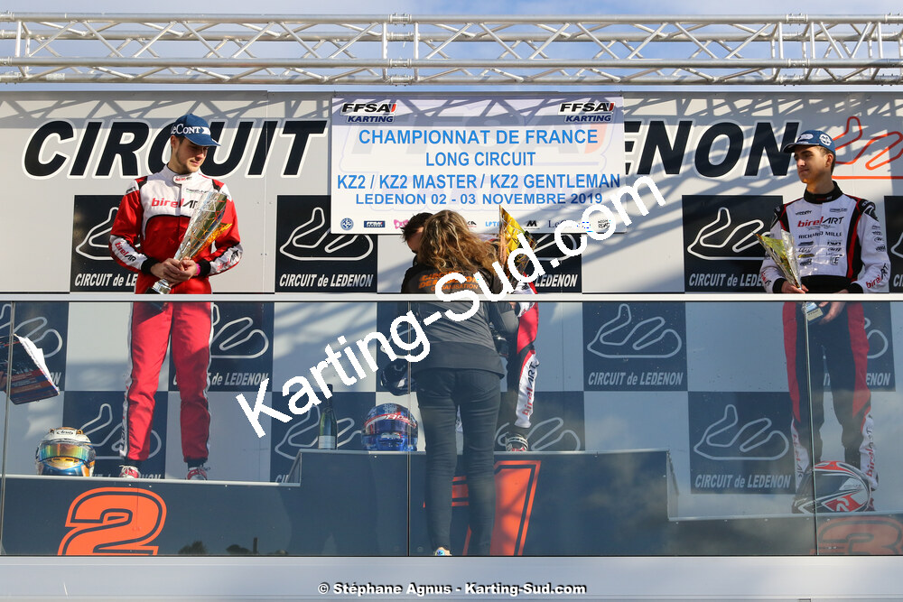 02 & 03/11/2019 : 3ème manche du Championnat de France KZ Long Circuit et Trophée TTI Carbone à Lédenon (Photos Stéphane Agnus) 2019 — karting
