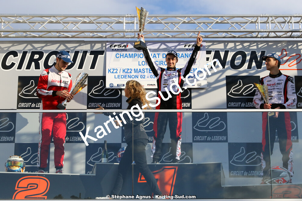 02 & 03/11/2019 : 3ème manche du Championnat de France KZ Long Circuit et Trophée TTI Carbone à Lédenon (Photos Stéphane Agnus) 2019 — karting