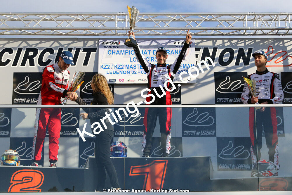 02 & 03/11/2019 : 3ème manche du Championnat de France KZ Long Circuit et Trophée TTI Carbone à Lédenon (Photos Stéphane Agnus) 2019 — karting