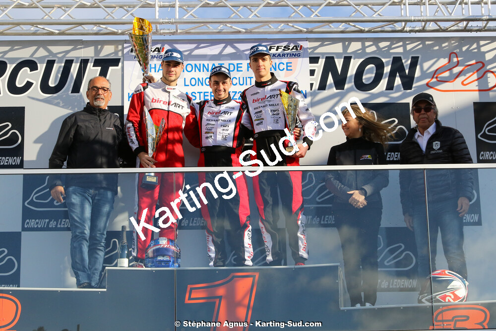 02 & 03/11/2019 : 3ème manche du Championnat de France KZ Long Circuit et Trophée TTI Carbone à Lédenon (Photos Stéphane Agnus) 2019 — karting