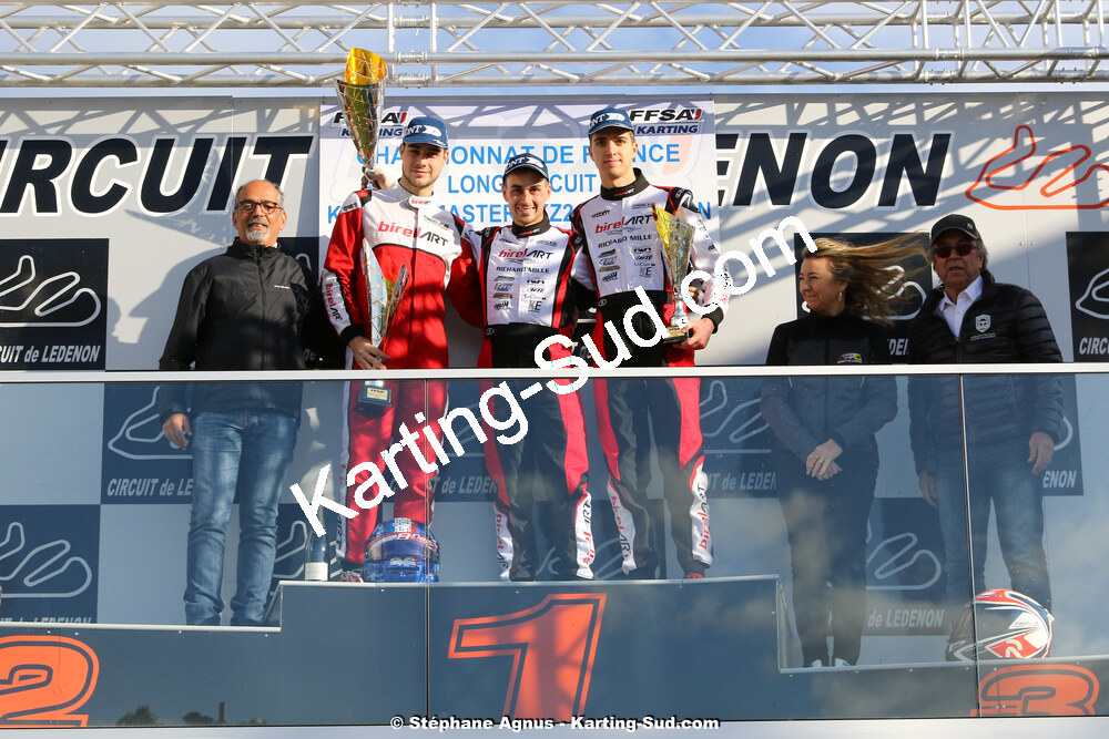 02 & 03/11/2019 : 3ème manche du Championnat de France KZ Long Circuit et Trophée TTI Carbone à Lédenon (Photos Stéphane Agnus) 2019 — karting