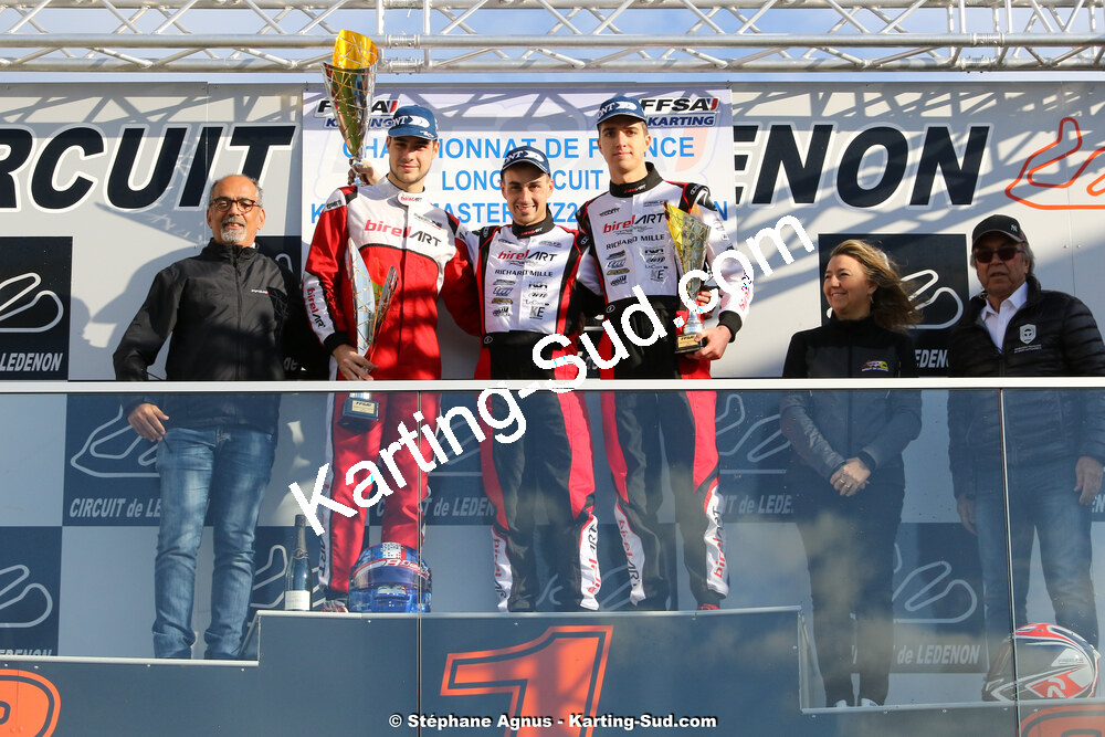 02 & 03/11/2019 : 3ème manche du Championnat de France KZ Long Circuit et Trophée TTI Carbone à Lédenon (Photos Stéphane Agnus) 2019 — karting