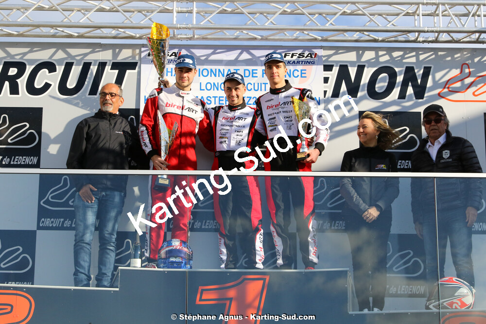 02 & 03/11/2019 : 3ème manche du Championnat de France KZ Long Circuit et Trophée TTI Carbone à Lédenon (Photos Stéphane Agnus) 2019 — karting