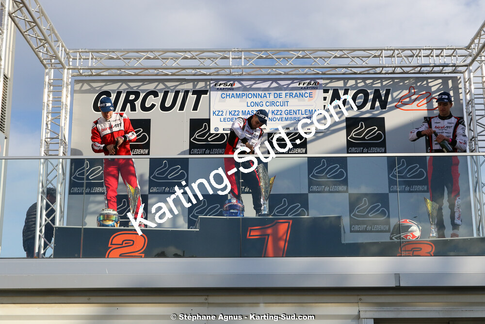 02 & 03/11/2019 : 3ème manche du Championnat de France KZ Long Circuit et Trophée TTI Carbone à Lédenon (Photos Stéphane Agnus) 2019 — karting