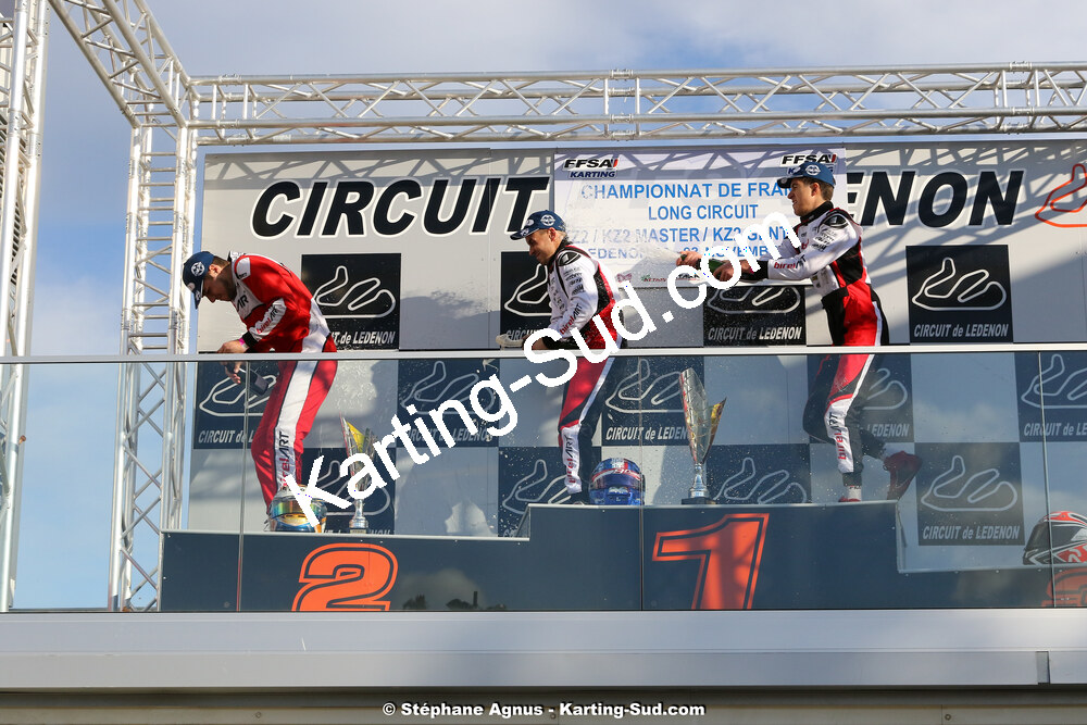 02 & 03/11/2019 : 3ème manche du Championnat de France KZ Long Circuit et Trophée TTI Carbone à Lédenon (Photos Stéphane Agnus) 2019 — karting