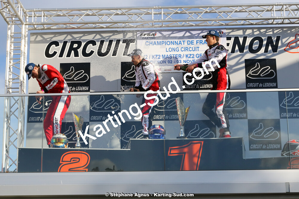 02 & 03/11/2019 : 3ème manche du Championnat de France KZ Long Circuit et Trophée TTI Carbone à Lédenon (Photos Stéphane Agnus) 2019 — karting