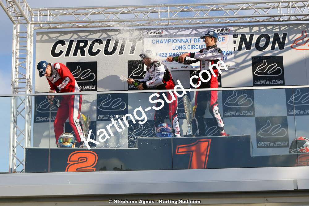 02 & 03/11/2019 : 3ème manche du Championnat de France KZ Long Circuit et Trophée TTI Carbone à Lédenon (Photos Stéphane Agnus) 2019 — karting