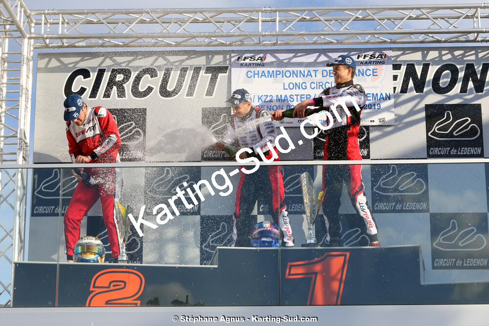 02 & 03/11/2019 : 3ème manche du Championnat de France KZ Long Circuit et Trophée TTI Carbone à Lédenon (Photos Stéphane Agnus) 2019 — karting