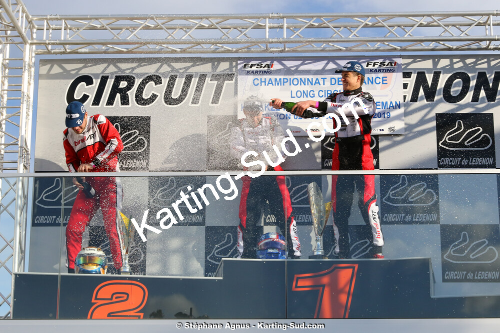 02 & 03/11/2019 : 3ème manche du Championnat de France KZ Long Circuit et Trophée TTI Carbone à Lédenon (Photos Stéphane Agnus) 2019 — karting