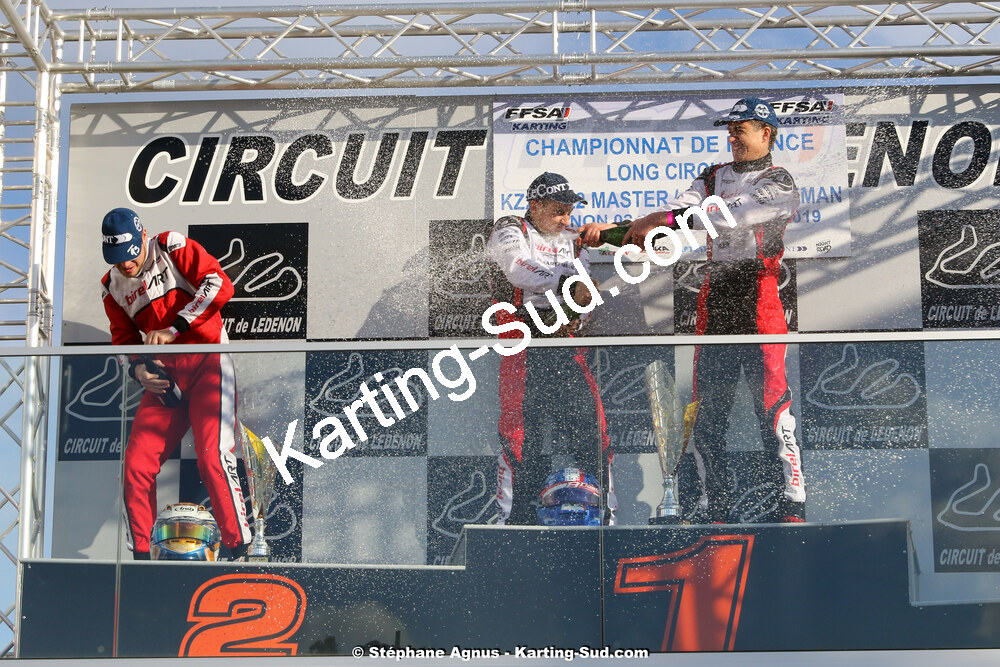 02 & 03/11/2019 : 3ème manche du Championnat de France KZ Long Circuit et Trophée TTI Carbone à Lédenon (Photos Stéphane Agnus) 2019 — karting