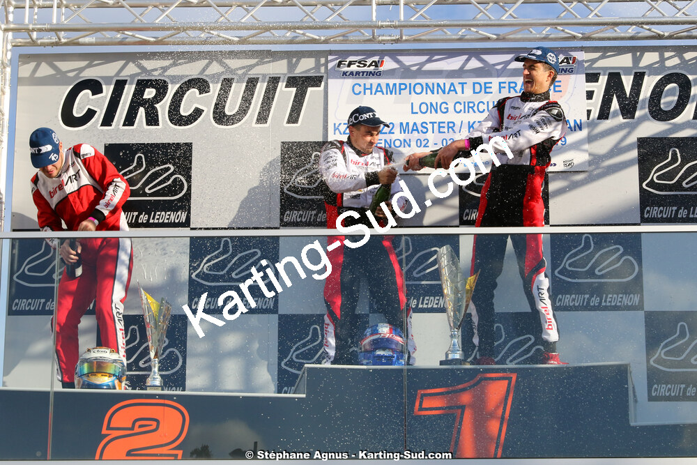 02 & 03/11/2019 : 3ème manche du Championnat de France KZ Long Circuit et Trophée TTI Carbone à Lédenon (Photos Stéphane Agnus) 2019 — karting