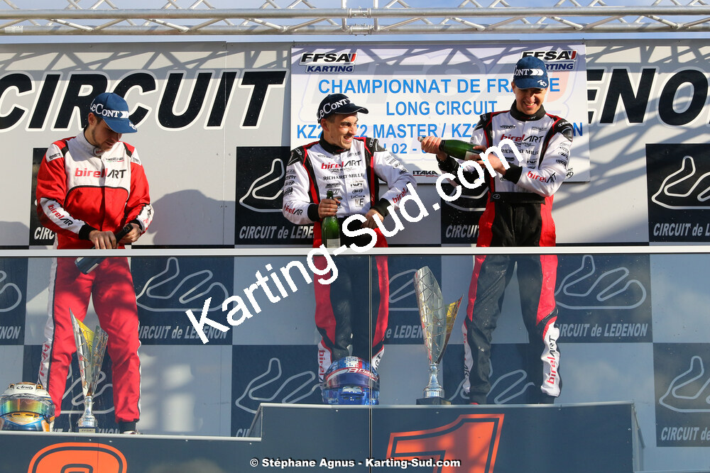 02 & 03/11/2019 : 3ème manche du Championnat de France KZ Long Circuit et Trophée TTI Carbone à Lédenon (Photos Stéphane Agnus) 2019 — karting