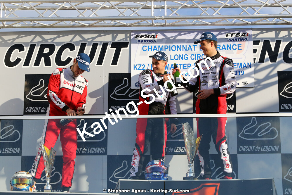 02 & 03/11/2019 : 3ème manche du Championnat de France KZ Long Circuit et Trophée TTI Carbone à Lédenon (Photos Stéphane Agnus) 2019 — karting