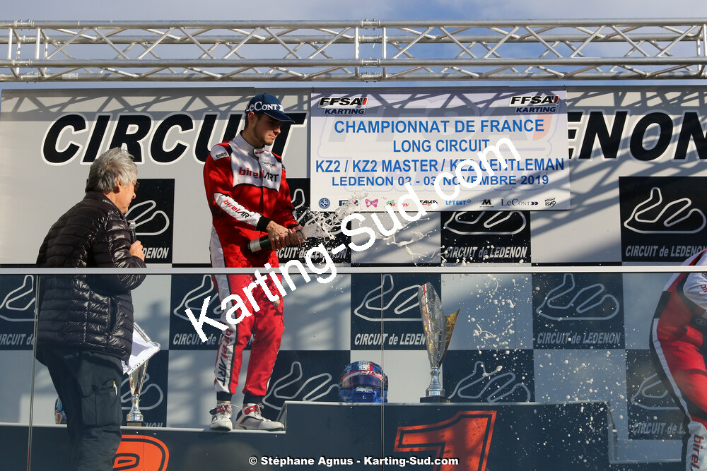 02 & 03/11/2019 : 3ème manche du Championnat de France KZ Long Circuit et Trophée TTI Carbone à Lédenon (Photos Stéphane Agnus) 2019 — karting