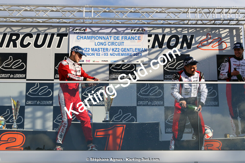 02 & 03/11/2019 : 3ème manche du Championnat de France KZ Long Circuit et Trophée TTI Carbone à Lédenon (Photos Stéphane Agnus) 2019 — karting